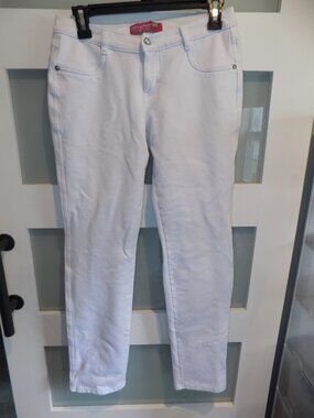 Brazilian Ex Jeans White Spandex Jeans Size L Women's
